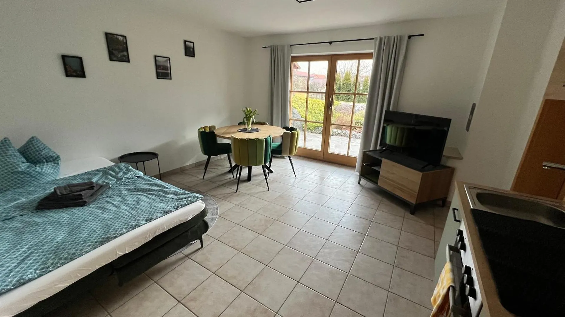 Ferienwohnung Muehlleiten Bayrischzell Apartamento